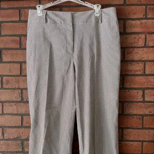 Julie Mitchell Urban Collection Size 12 Black and White Checkered Pants Cropped